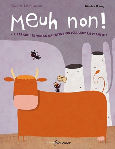 Livrenpoche : Meuh non ! - Catherine Lafaye-Latteux - Livre