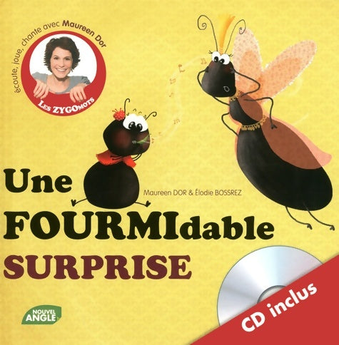 Livrenpoche : Une fourmidable surprise ! - Maureen Dor - Livre