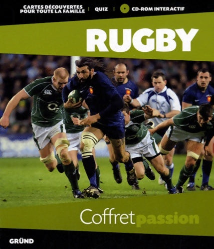 Livrenpoche : Rugby - Jean-Damien Lesay - Livre