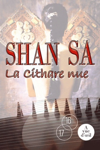 Livrenpoche : La cithare nue - Shan Sa - Livre