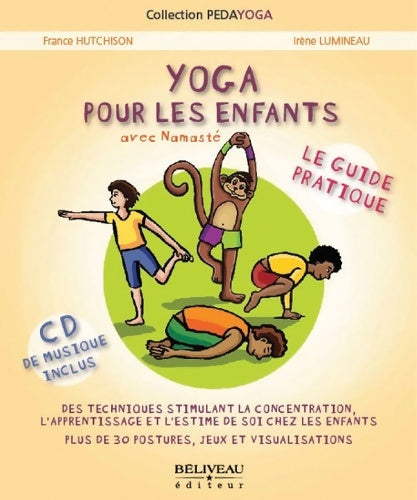 Livrenpoche : Yoga pour les enfants - guide pratique (cd inclus) - France Hutchison - Livre
