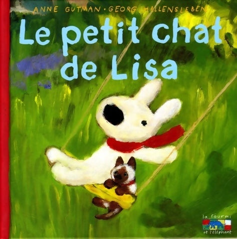 Le petit chat de lisa - Anne Gutman - Livre