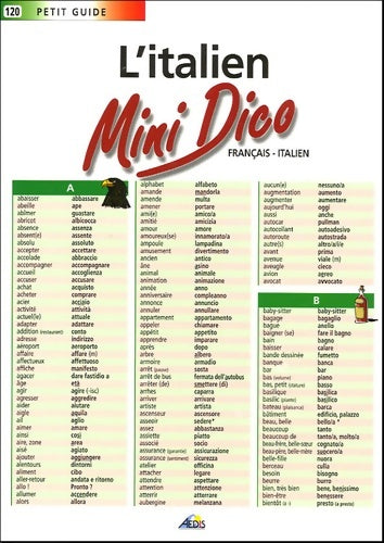 Livrenpoche : Pg120 - l'italien mini dico : Français-italien - Interface Italie - Livre