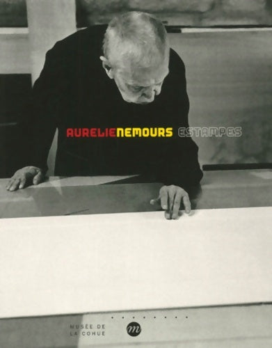 Livrenpoche : Aurélie nemours : Estampes : exposition vannes musée de la cohue 10 mars-10 juin 2001 - Marie-Françoise Le Saux - Livre