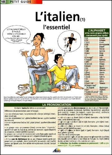 Livrenpoche : Pg105 - l'italien - Catherine Leandri Ronchese - Livre