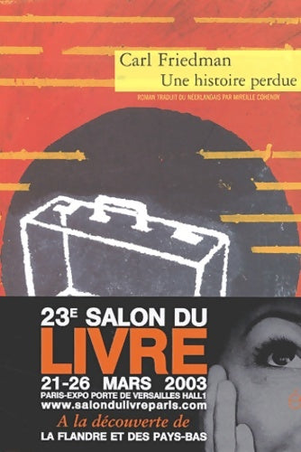 Livrenpoche : Une histoire perdu - Carl Friedman - Livre