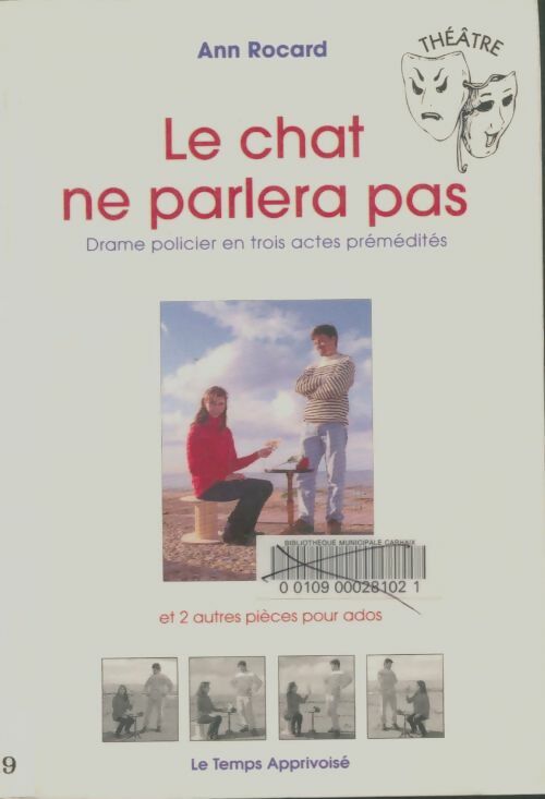 Livrenpoche : Le chat ne parlera pas - Ann Rocard - Livre