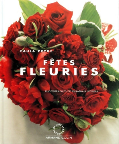 Livrenpoche : Fêtes fleuries - Paula Pryke - Livre