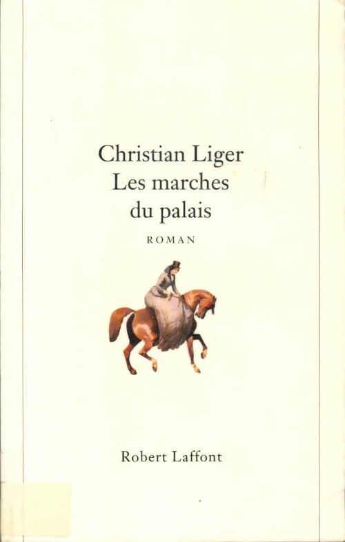 Livrenpoche : Marches du palais - Christian Liger - Livre