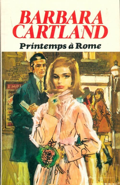 Livrenpoche : Printemps à Rome - Barbara Cartland - Livre