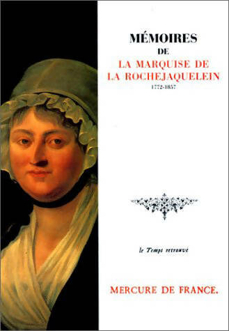 Livrenpoche : Mémoires - Marquise De La Rochejaquelein - Livre