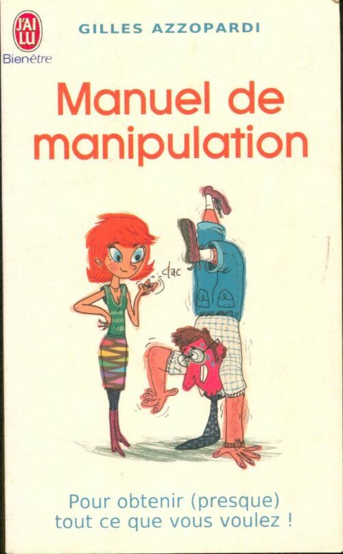 Livrenpoche : Manuel de manipulation - Gilles Azzopardi - Livre