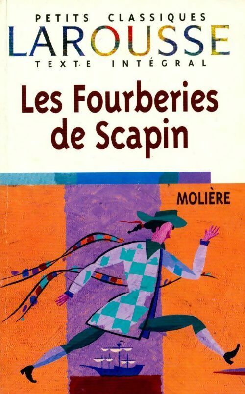 Livrenpoche : Les fourberies de Scapin - Molière - Livre