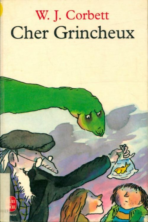 Livrenpoche : Cher Grincheux - W.J. Corbett - Livre
