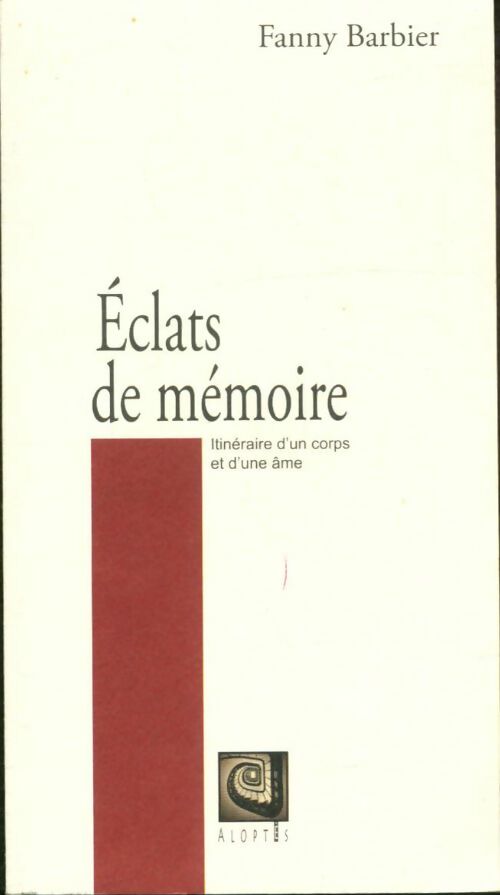 Livrenpoche : Éclats de mémoire - Fanny Barbier - Livre