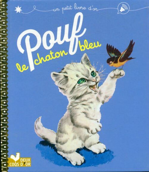 Livrenpoche : Pouf le chaton bleu - Pierre Probst - Livre