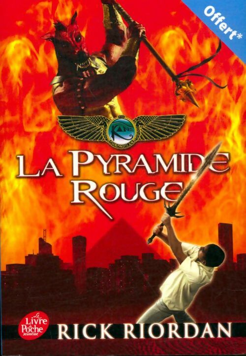 Livrenpoche : La pyramide rouge - Rick Riordan - Livre