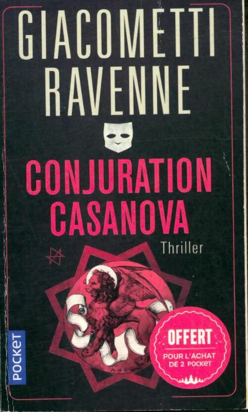 Livrenpoche : Conjuration Casanova - Eric Giacometti - Livre