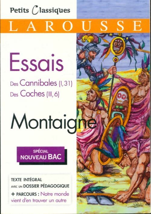 Livrenpoche : Essais - Michel De Montaigne - Livre