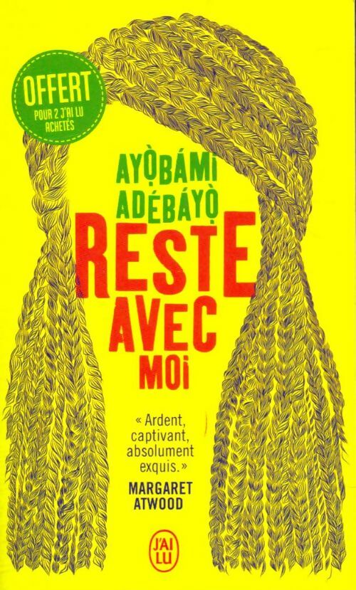 Livrenpoche : Reste avec moi - ayòbámi Adébáyò - Livre