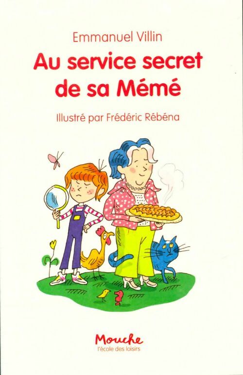 Livrenpoche : Au service secret de sa mémé - Emmanuel Villin - Livre