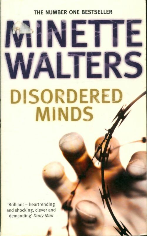 Livrenpoche : Disordered minds - Minette Walters - Livre
