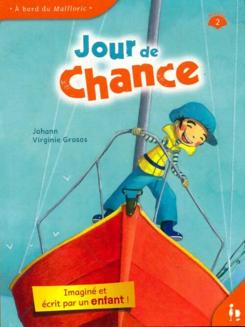 Livrenpoche : Jour de chance - Virginie Grosos - Livre