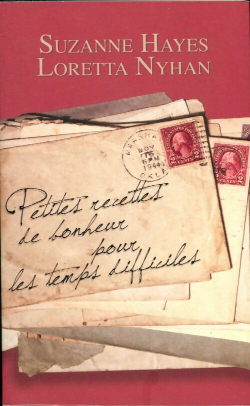 Livrenpoche : Petites recettes de bonheur pour les temps difficiles - Loretta Nyhan - Livre
