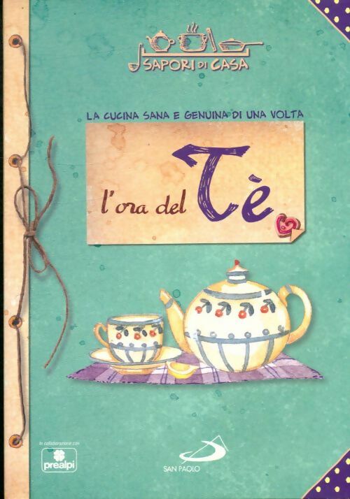 Livrenpoche : L'ora del tè - Collectif - Livre