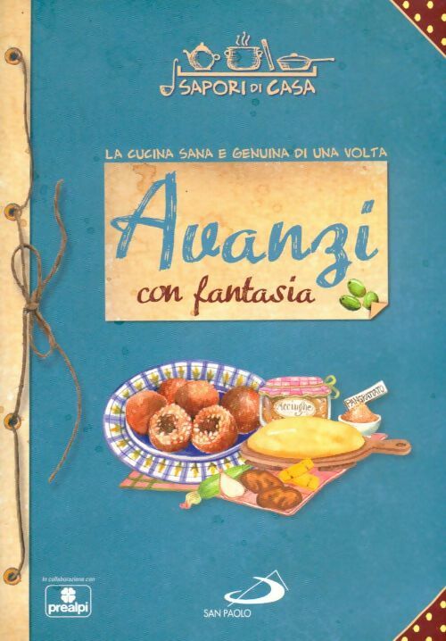 Livrenpoche : Avanzi con fantasia - Collectif - Livre