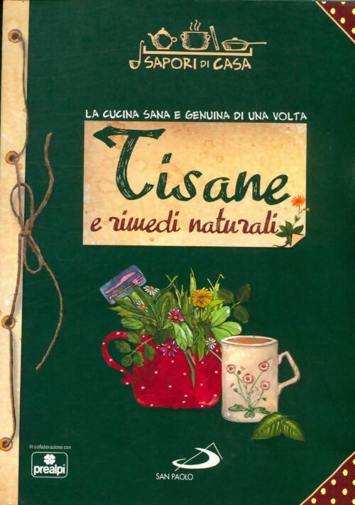 Livrenpoche : Tisane e rimedi naturali - Collectif - Livre
