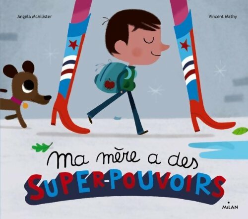 Livrenpoche : Ma mère a de superpouvoirs - Vincent Mathy - Livre