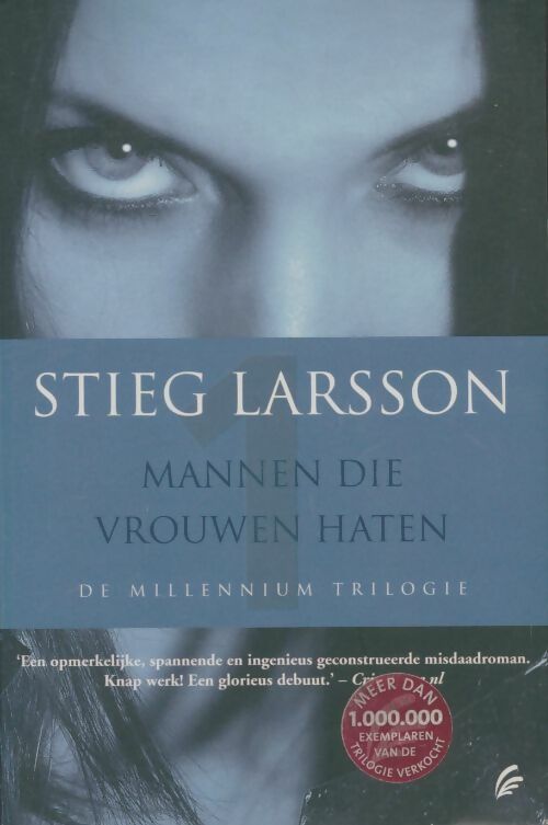 Mannen die vrouwen haten - Stieg Larsson -  Signatuur GF - Livre
