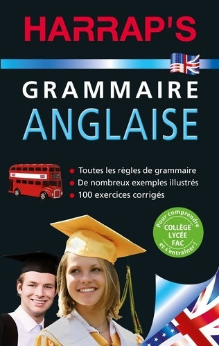 Livrenpoche : Harrap's grammaire anglaise - Collectif - Livre