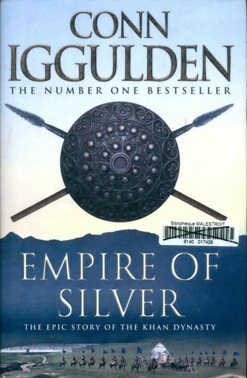 Livrenpoche : Empire of silver - Conn Iggulden - Livre