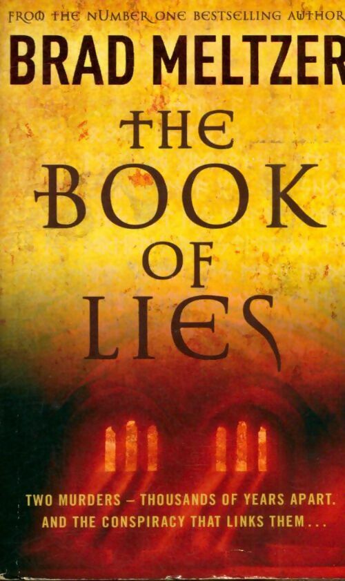 Livrenpoche : The book of lies - Brad Meltzer - Livre