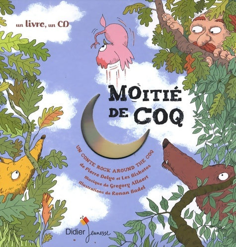 Livrenpoche : Moitié de coq - Collectif - Livre