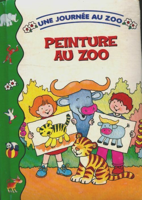Livrenpoche : Peinture au zoo - Anne McKie - Livre