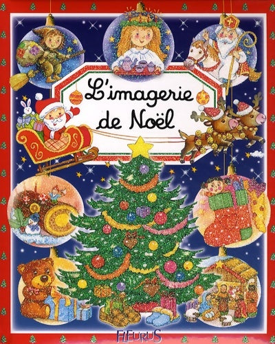 Livrenpoche : L'imagerie de Noël - Emilie Beaumont - Livre