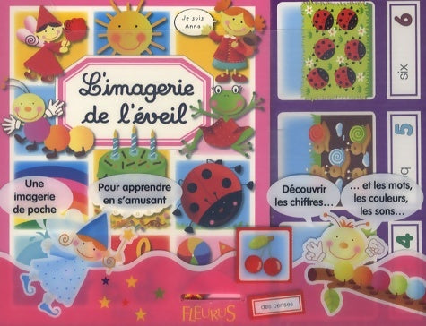 Livrenpoche : Valisette l'imagerie de l'éveil : Kit jeux - Emilie Beaumont - Livre