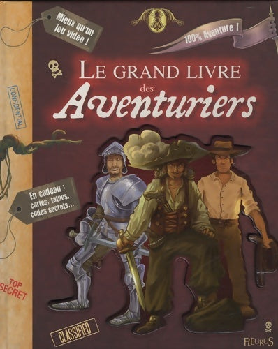 Livrenpoche : Le grand livre des aventuriers - Paul Beaupère - Livre