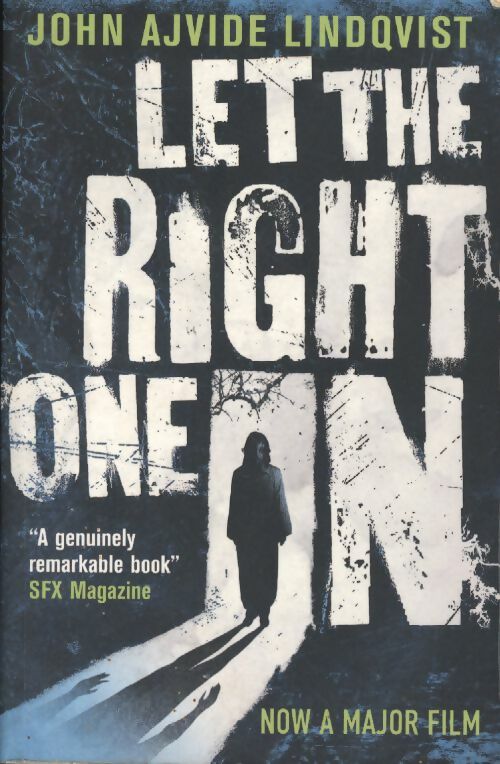 Livrenpoche : Let the right one in - John Ajvide Lindqvist - Livre