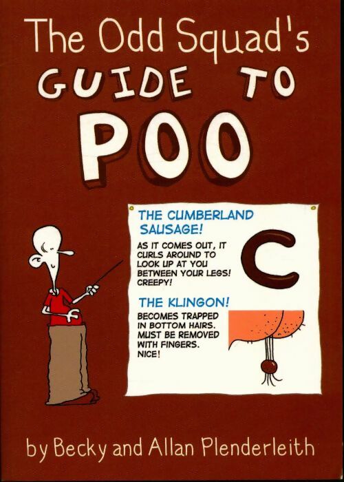Livrenpoche : The Odd squad's guide to poo - Allan Plenderleith - Livre