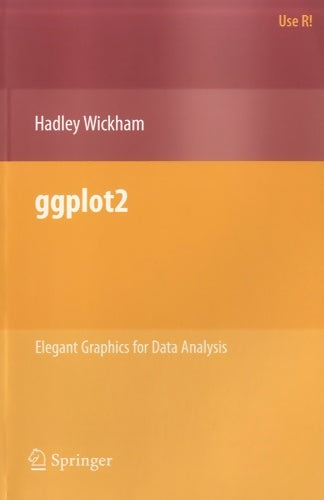 Livrenpoche : Ggplot2.Elegant graphics for data analysis - Hadley Wickham - Livre