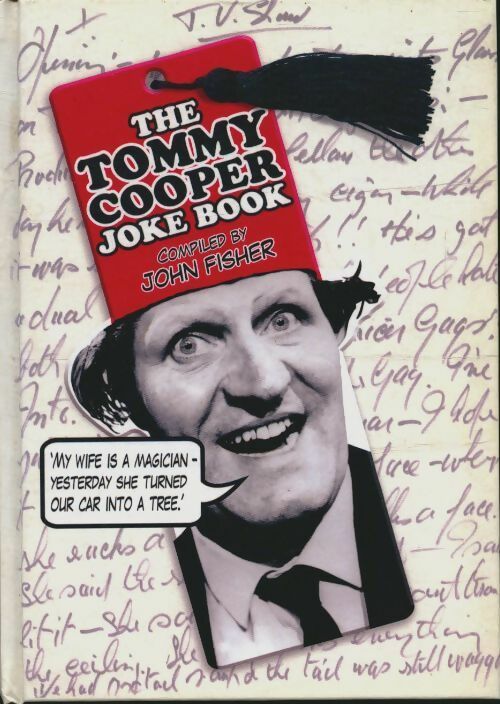 Livrenpoche : The Tommy Cooper joke book - Tommy Cooper - Livre