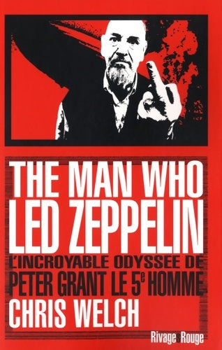 Livrenpoche : The man who Led Zeppelin - Chris Welch - Livre