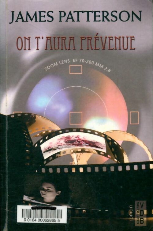 Livrenpoche : On t'aura prévenue - James Patterson - Livre
