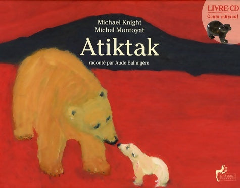 Livrenpoche : Atitak (1cd audio) - Michael Knight - Livre