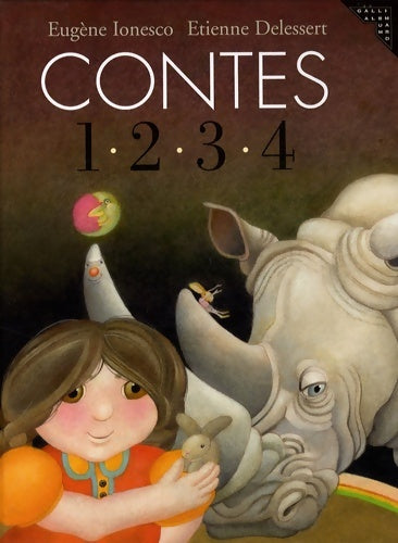 Livrenpoche : Contes 1 2 3 4 - Eugène Ionesco - Livre