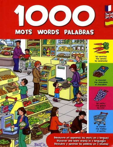 Livrenpoche : Dictionnaire trilingue : Anglais-français-espagnol - Collectif - Livre